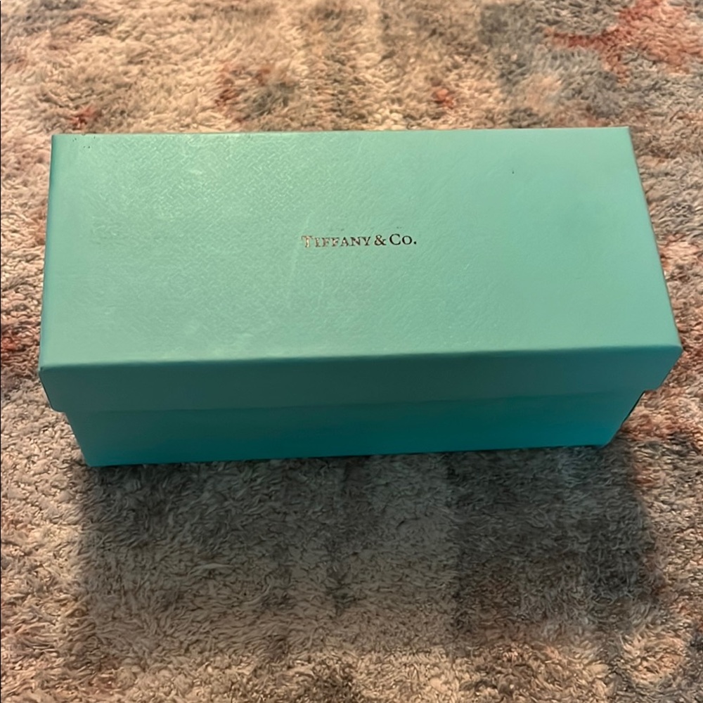 Tiffany & Co. Signature Glass Case Blue Box